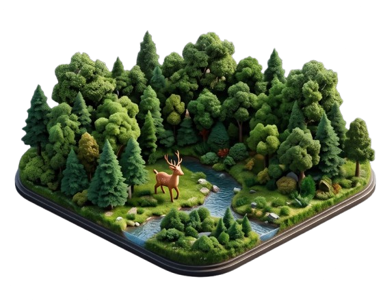 Mullai Forest Icon