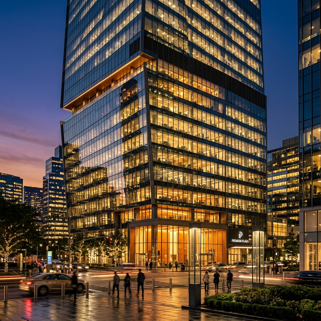 Premium commercial property