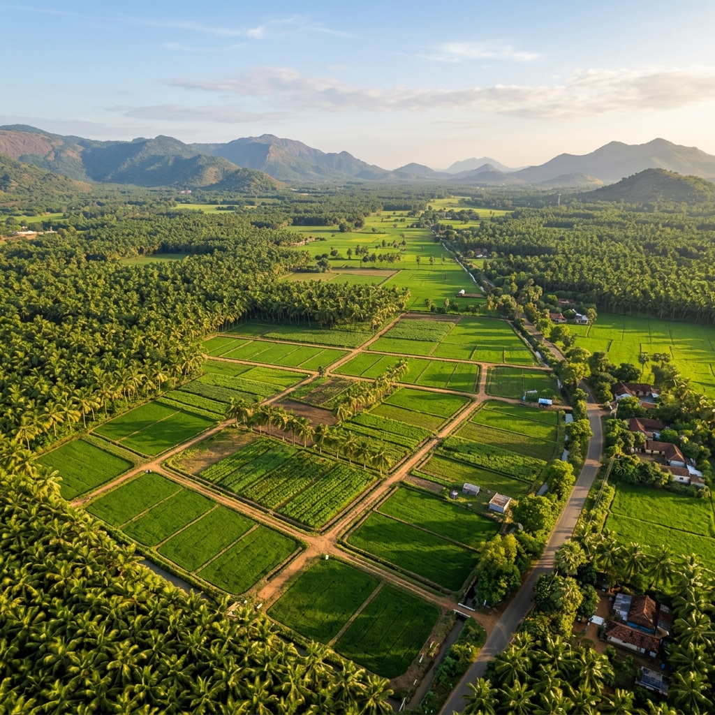 Premium land investment