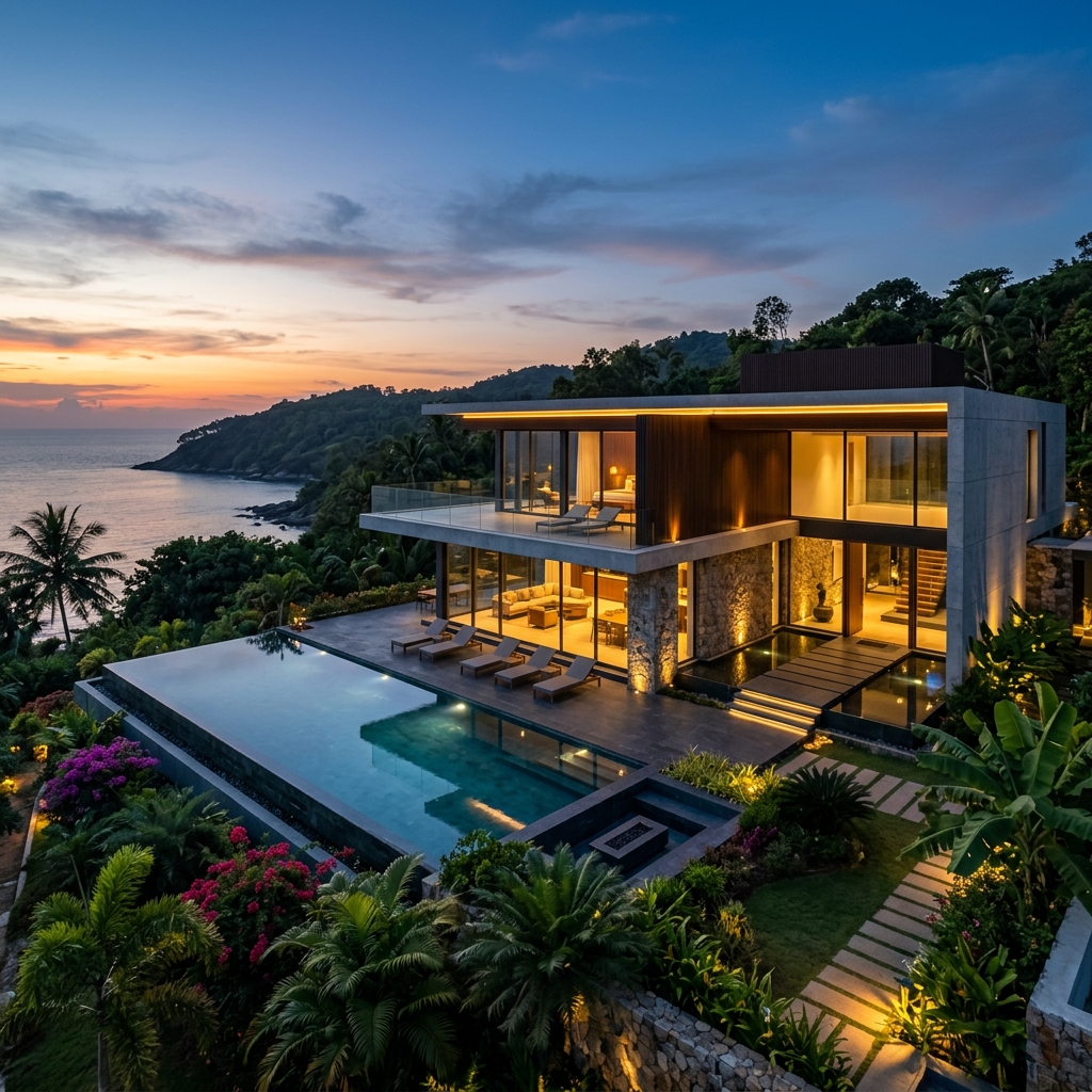 Luxury villa residence