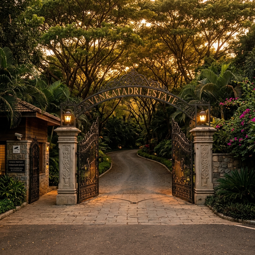 Exclusive off-market estate